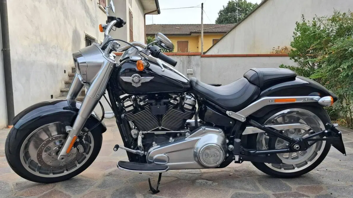 Harley-Davidson 114 Fat Boy (2018 - 20) - FLFBS  (3)