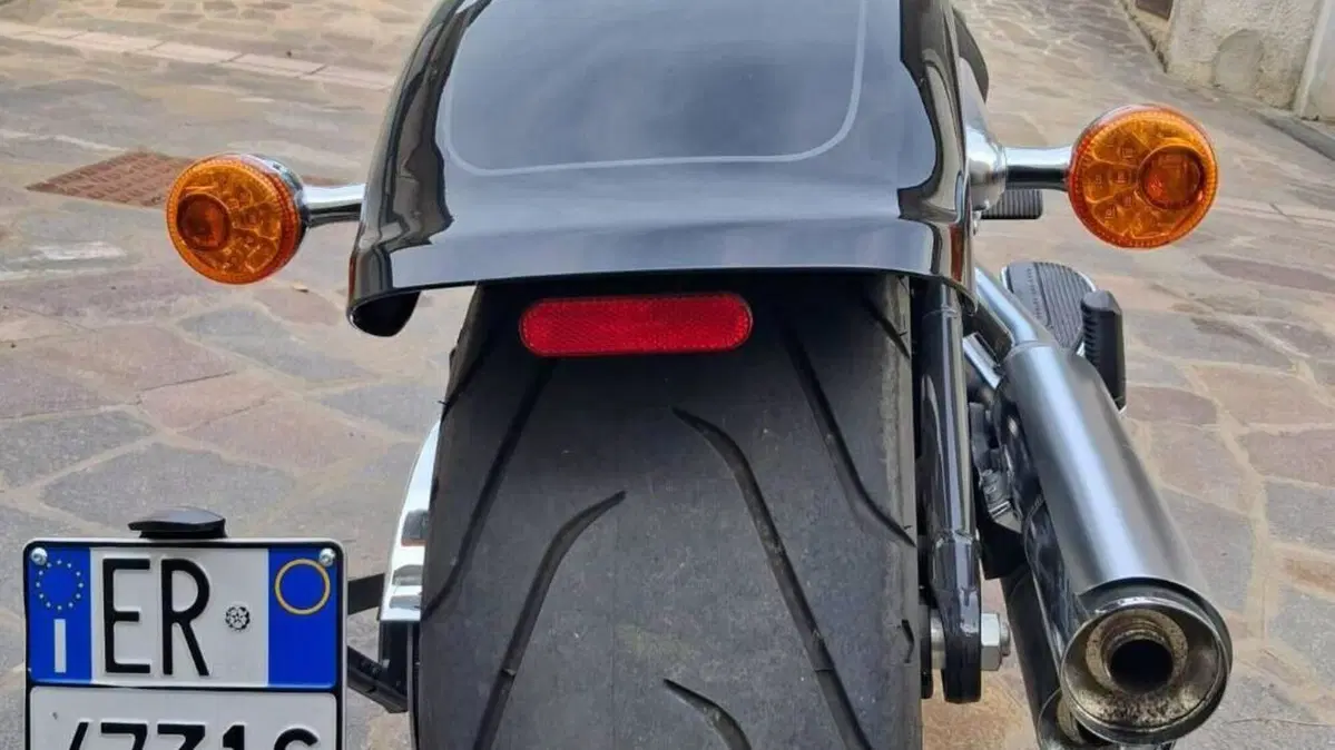 Harley-Davidson 114 Fat Boy (2018 - 20) - FLFBS  (4)