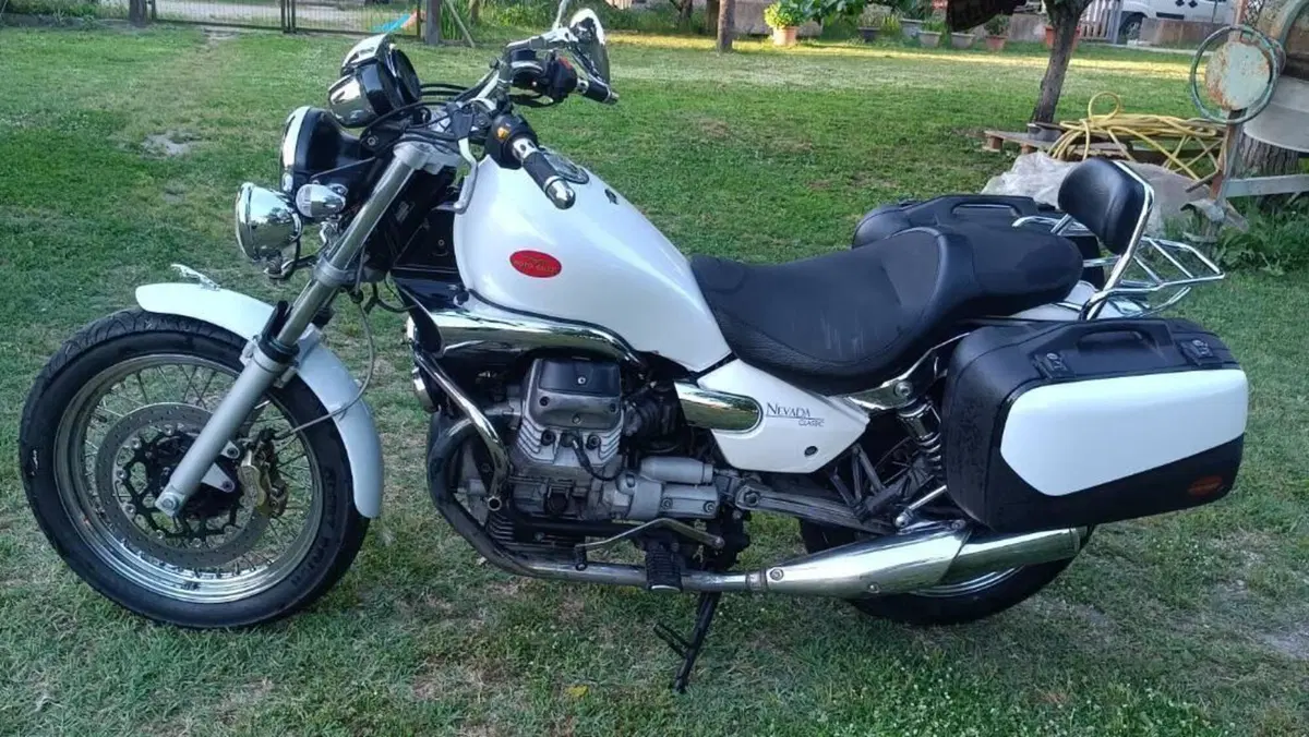 Moto Guzzi Nevada 750 Classic i.e. (2004 - 06)  (2)