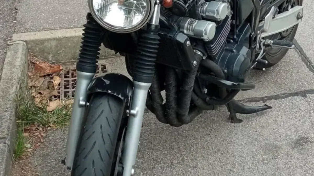 Yamaha FZS 600 Fazer (2002 - 03)  (2)