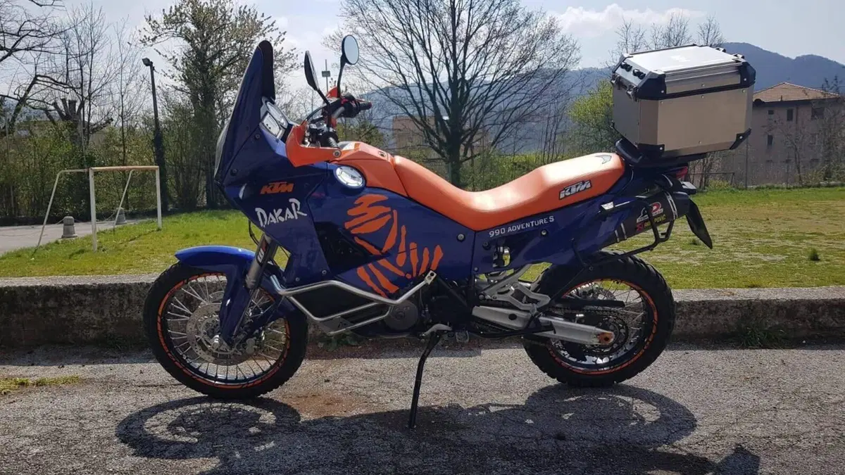 KTM 990 Adventure (2006 - 08) 