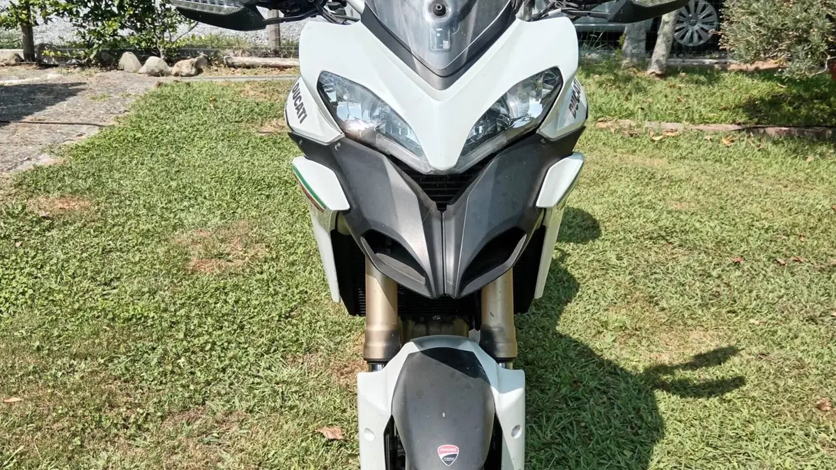 Ducati Multistrada 1200 ABS (2010 - 12) 