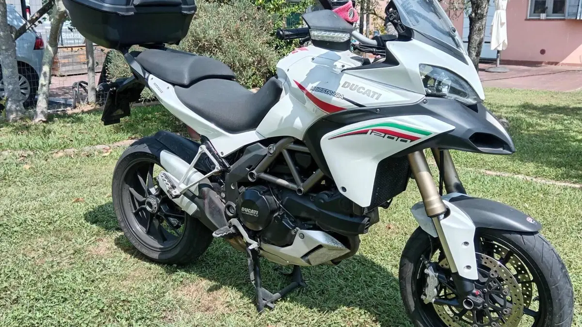 Ducati Multistrada 1200 ABS (2010 - 12)  (2)