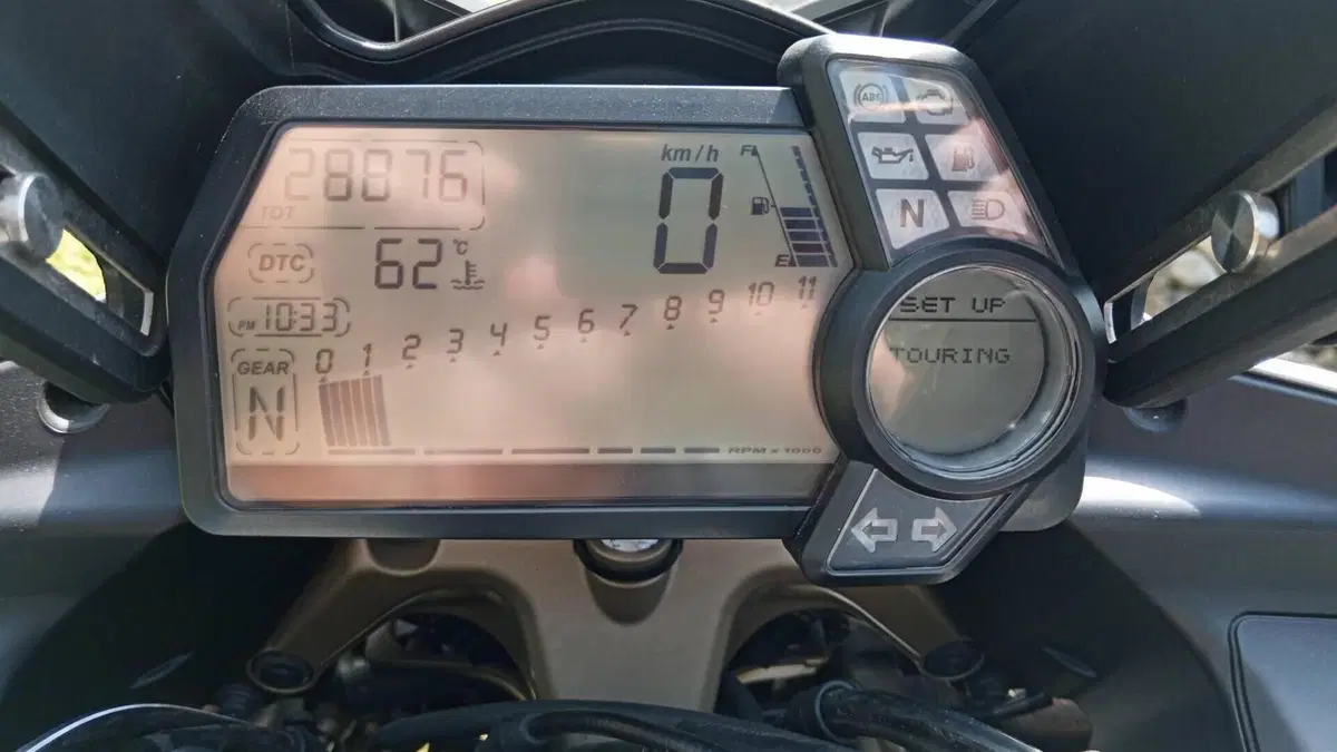 Ducati Multistrada 1200 ABS (2010 - 12)  (3)