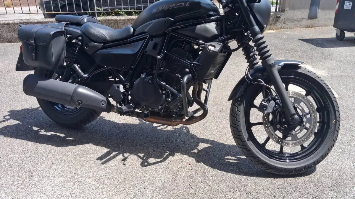 Kawasaki Eliminator 500 SE (2024 - 26)  (10)
