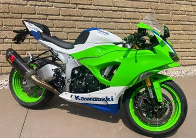 Kawasaki Ninja 636 ZX-6R 40th Anniversary Edition (2024) - Annuncio 10076386