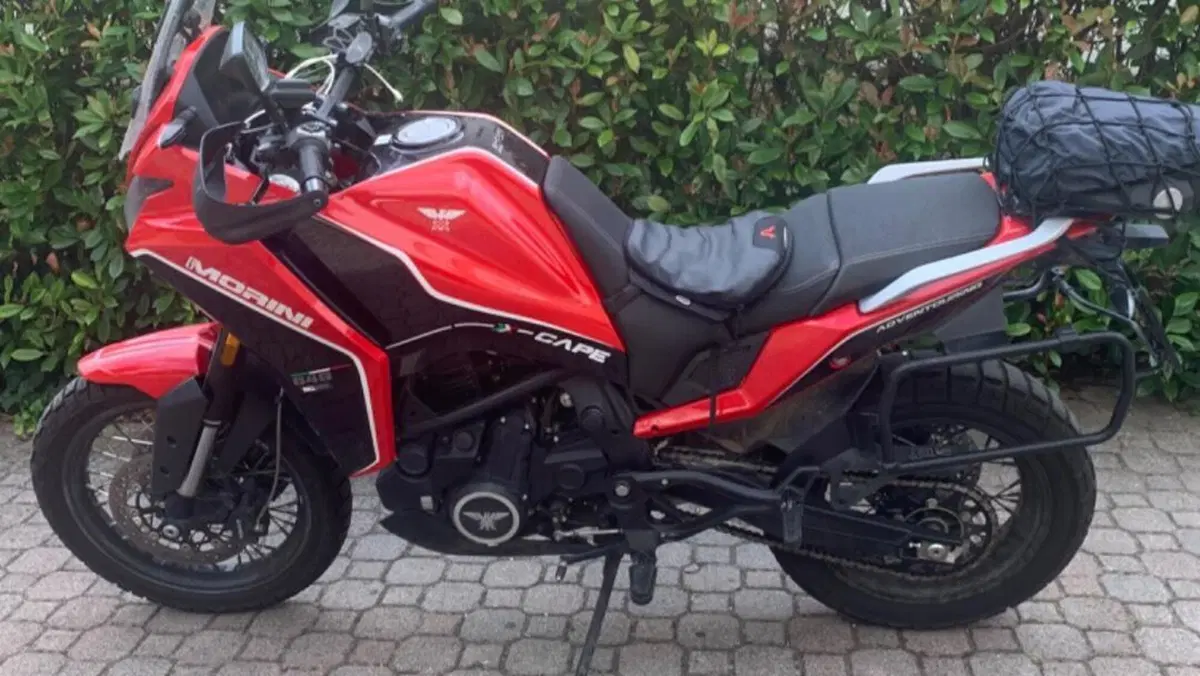 Moto Morini X-Cape 650 (2021 - 26) 