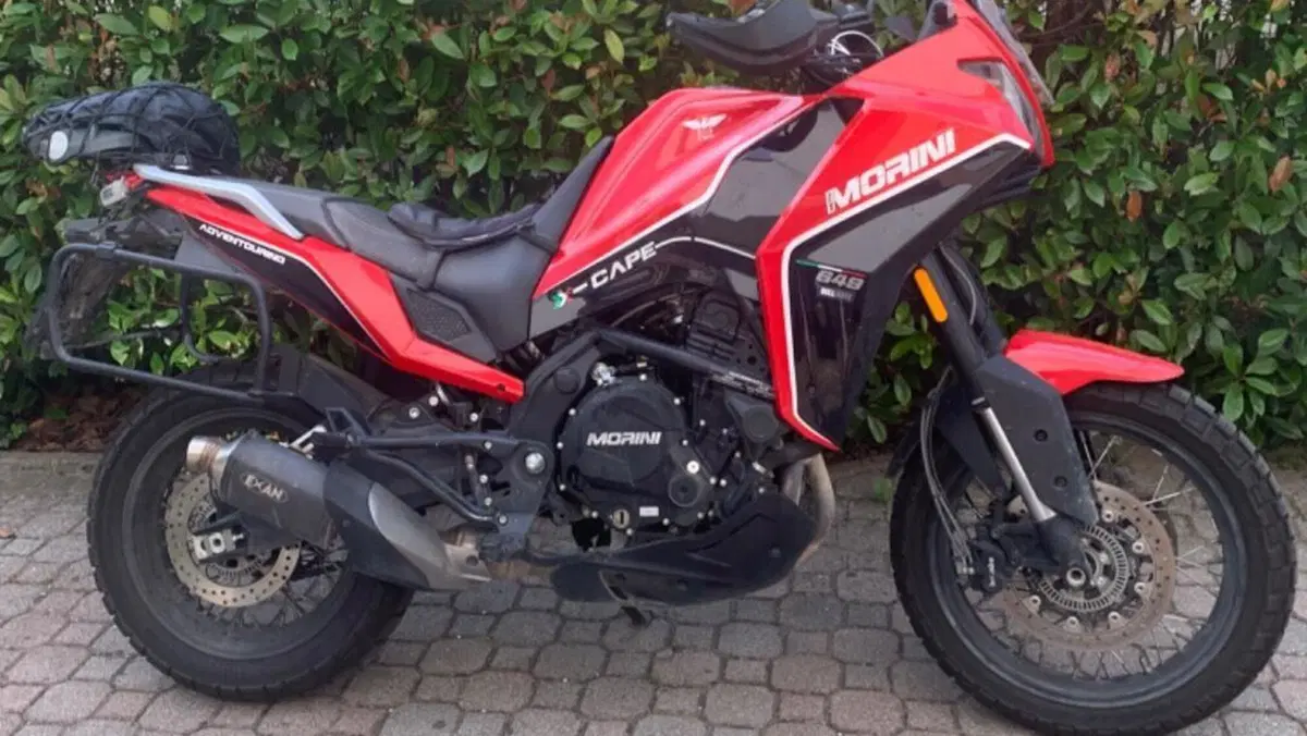 Moto Morini X-Cape 650 (2021 - 26)  (2)