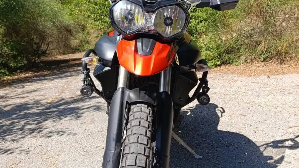 Triumph Tiger 800 XC ABS (2010 - 14) 