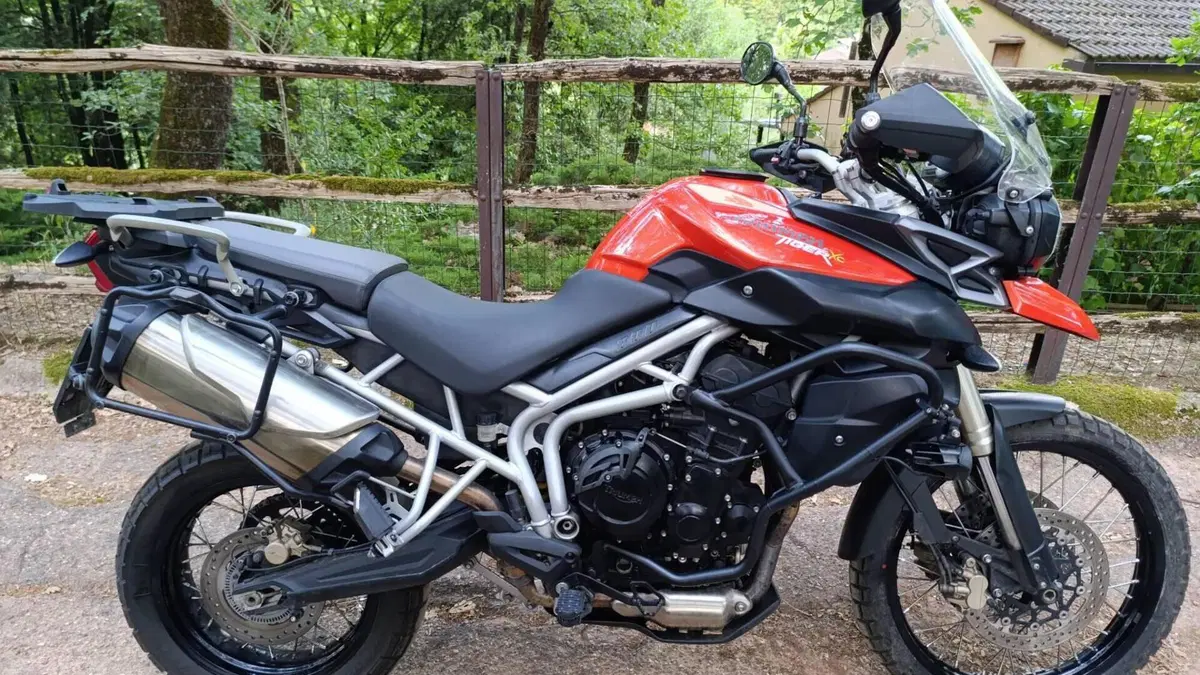 Triumph Tiger 800 XC ABS (2010 - 14)  (3)