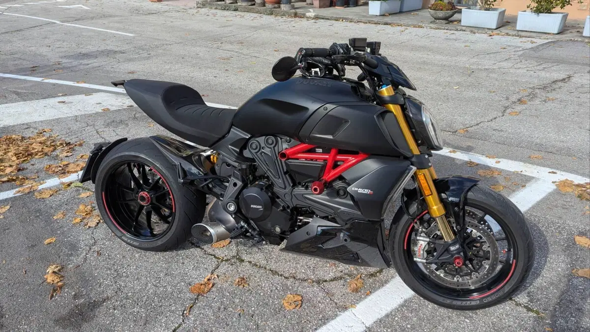 Ducati Diavel 1260 S (2019 - 20)  (2)