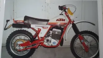 KTM KTM 250 GS 80 epoca