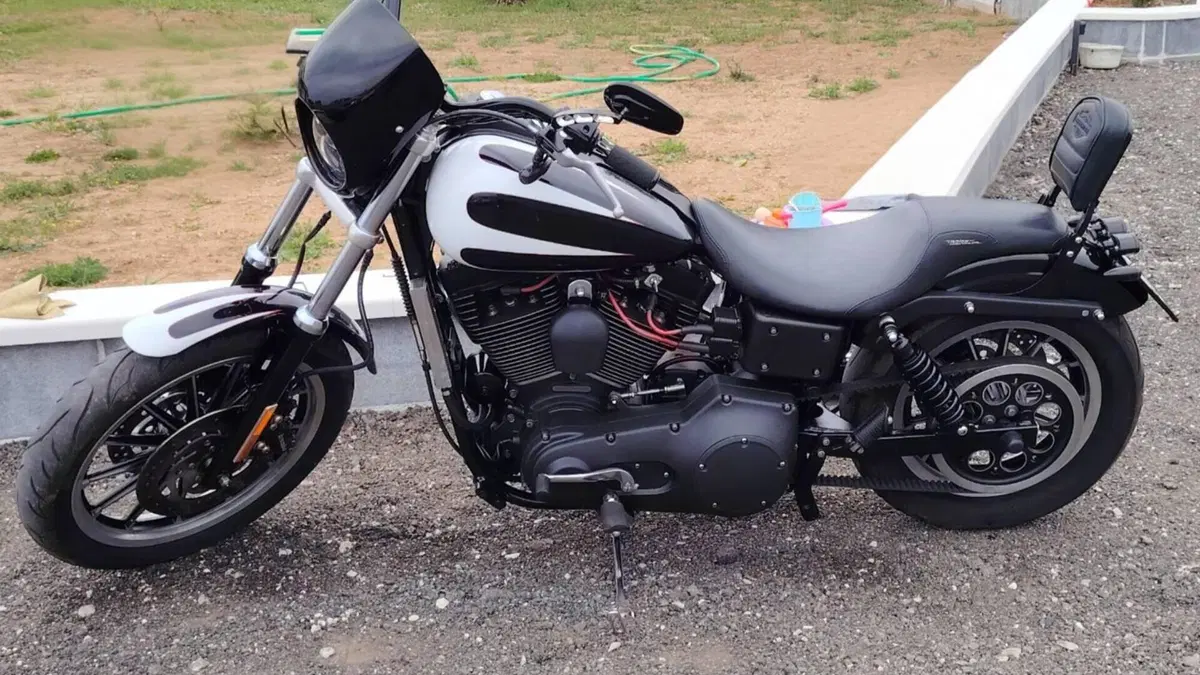 Harley-Davidson 1450 Super Glide T-Sport (2001 - 03) - FXDXT 