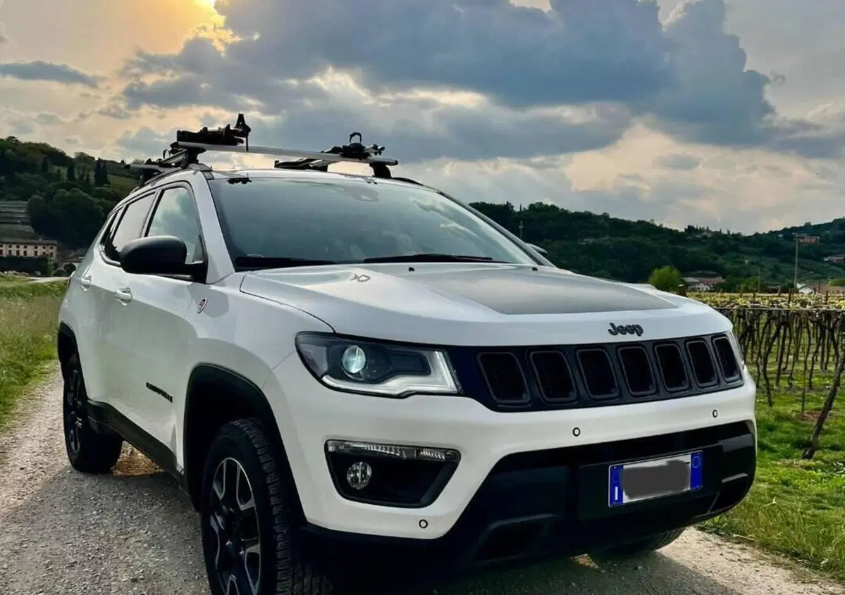Jeep Compass 2.0 Multijet II 170 aut. 4WD Trailhawk