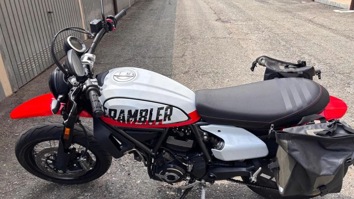 Ducati Scrambler 800 Urban Motard (2022)  (6)
