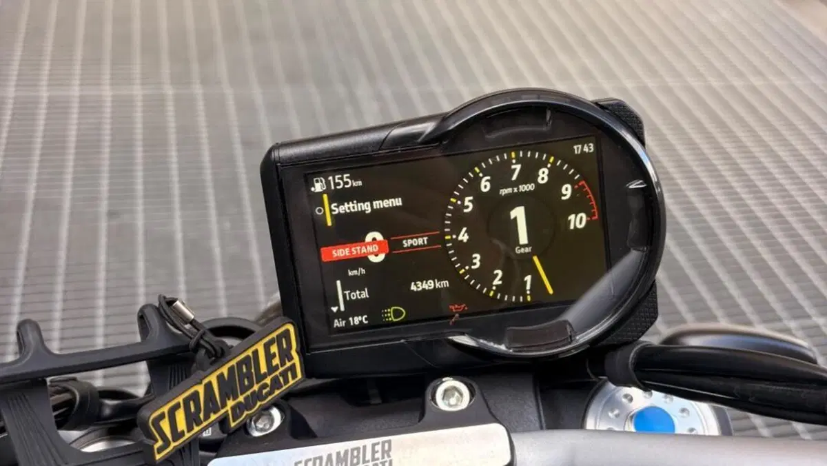 Ducati Scrambler 800 Icon Dark (2025 - 26)  (7)