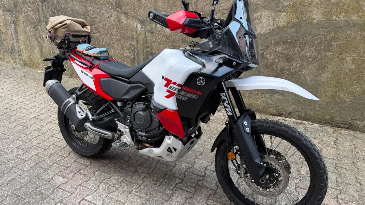 Yamaha Ténéré 700 World Raid (2026) 