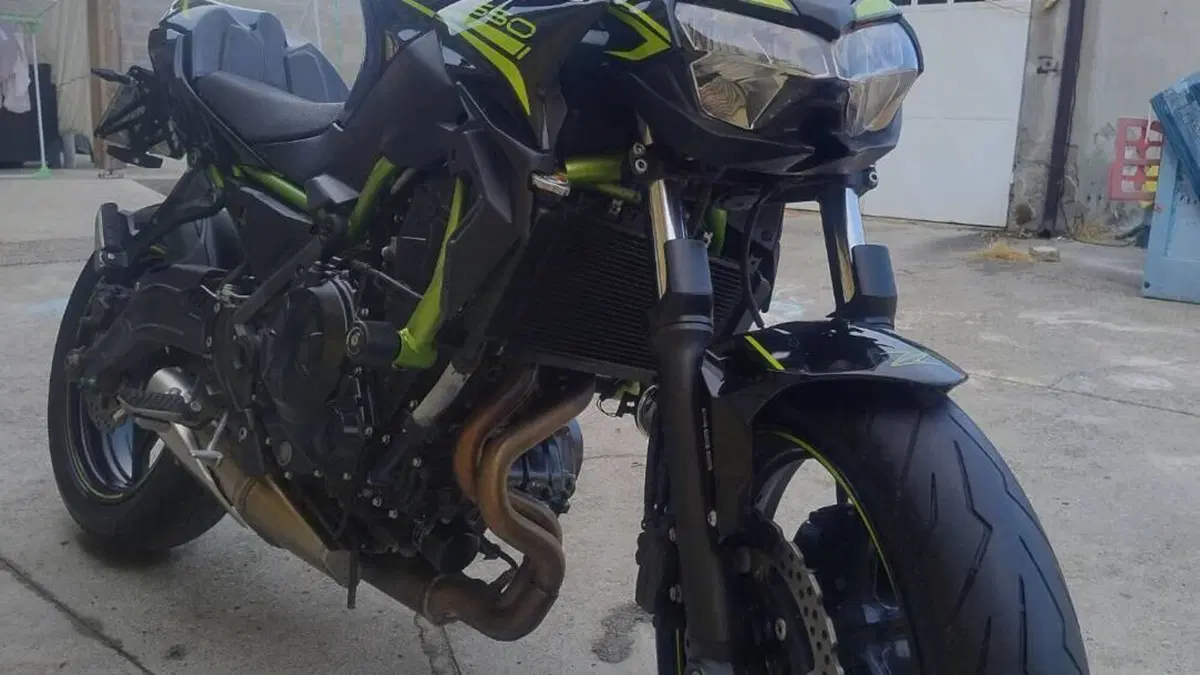 Kawasaki Z 650 (2020)  (8)
