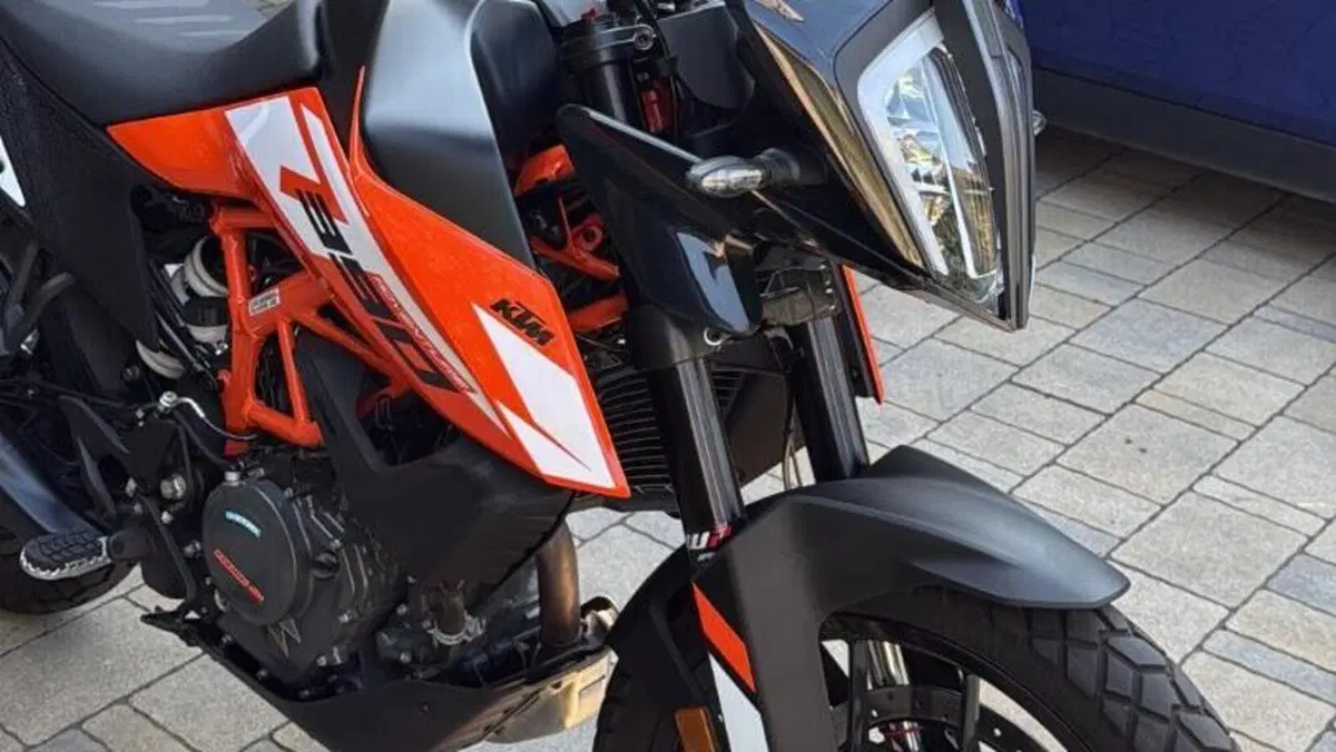 KTM 390 Adventure (2022 - 24)  (2)