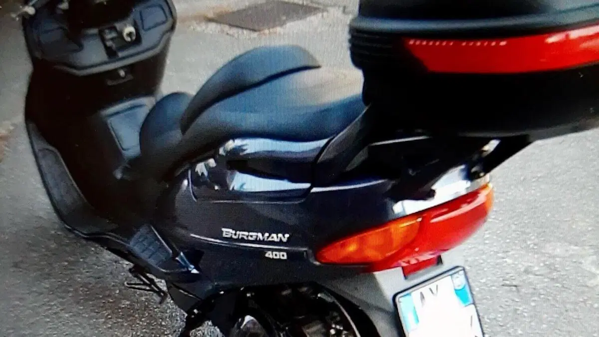 Suzuki Burgman AN 400 (1999 - 00) 