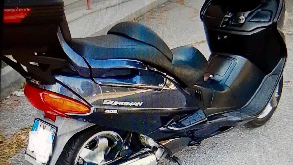 Suzuki Burgman AN 400 (1999 - 00)  (4)