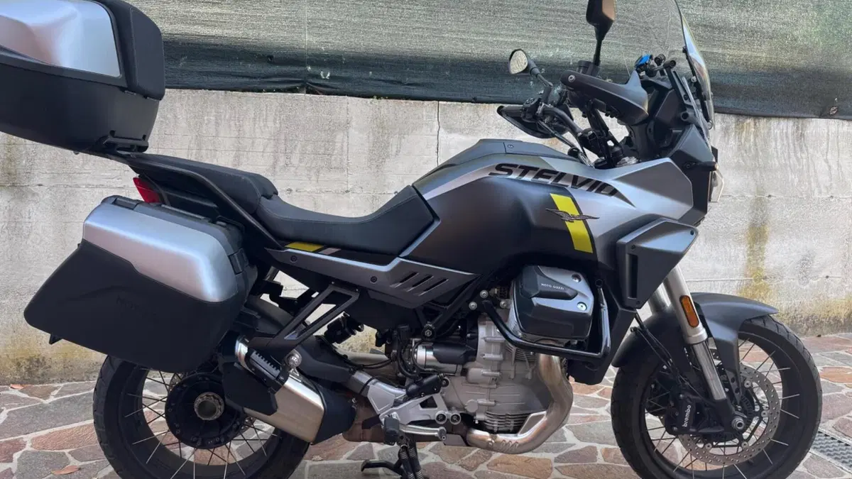 Moto Guzzi Stelvio PFF (2024 - 26) 