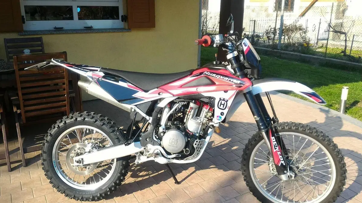 Husqvarna TE 510 (2009) 