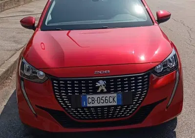 Peugeot 208 BlueHDi 100 Stop&Start 5 porte Allure Navi Pack usata