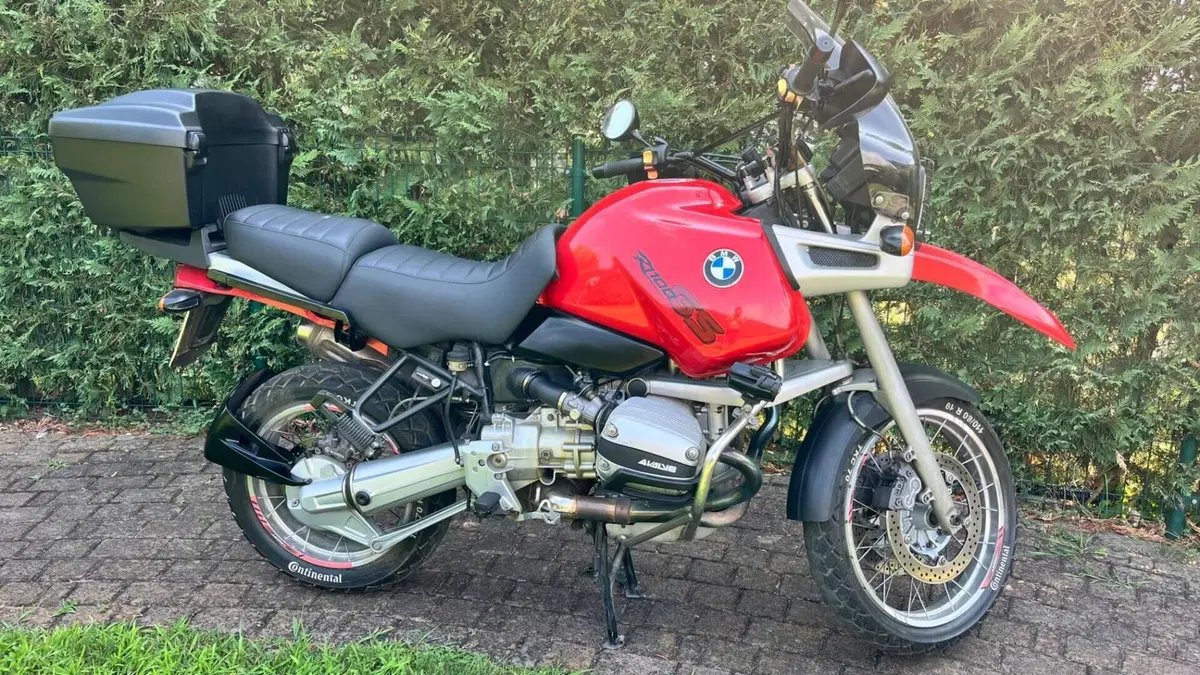 Bmw R 1100 GS 