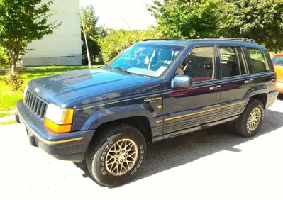 Jeep Grand Cherokee 4.0 (EU) 4WD aut. Quadra-Trac Limited (2)