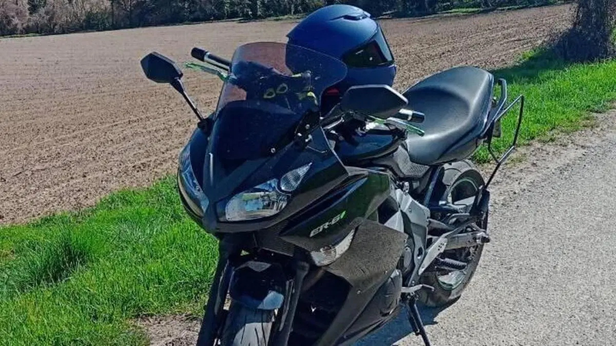 Kawasaki ER-6F (2009 - 11) 