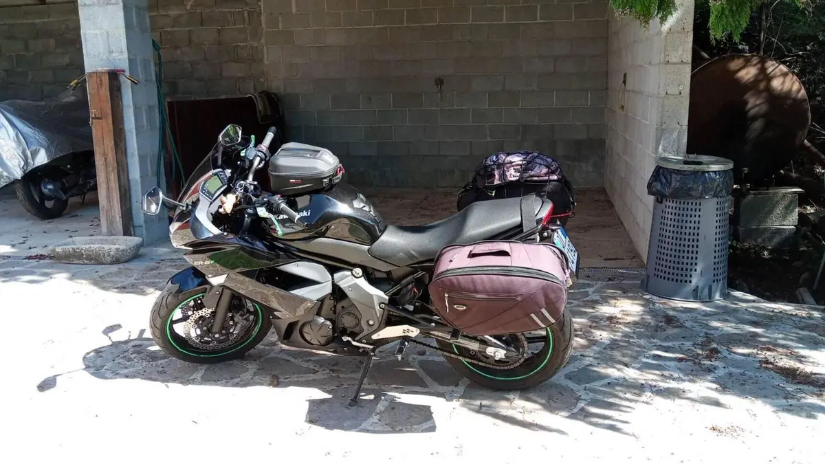 Kawasaki ER-6F (2009 - 11)  (8)
