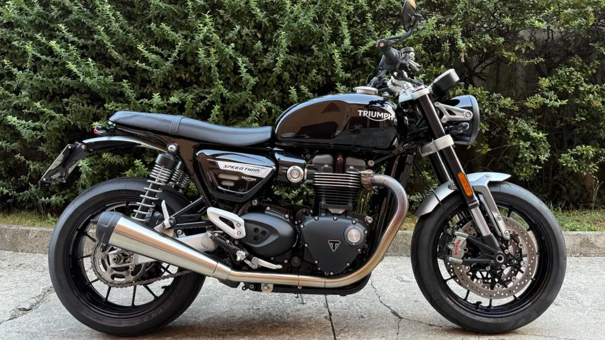 Triumph Speed Twin 1200 (2021 - 24) 