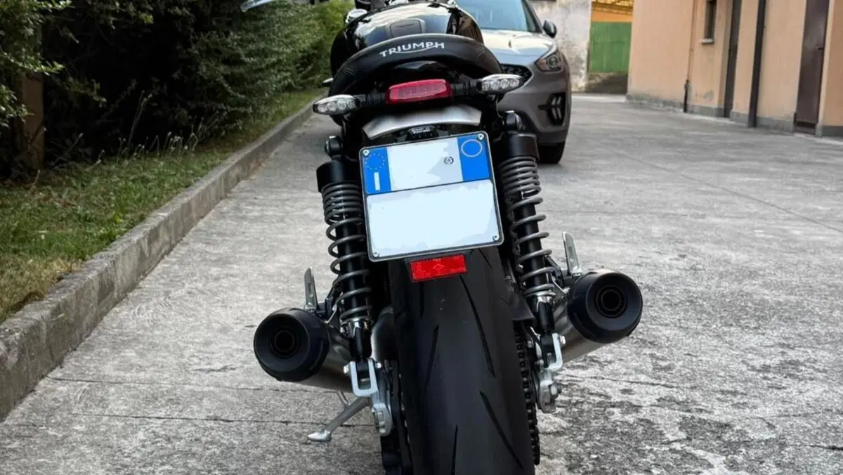 Triumph Speed Twin 1200 (2021 - 24)  (4)