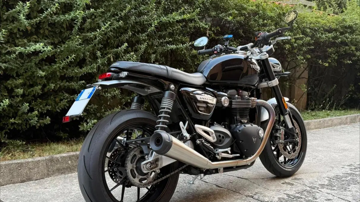 Triumph Speed Twin 1200 (2021 - 24)  (5)