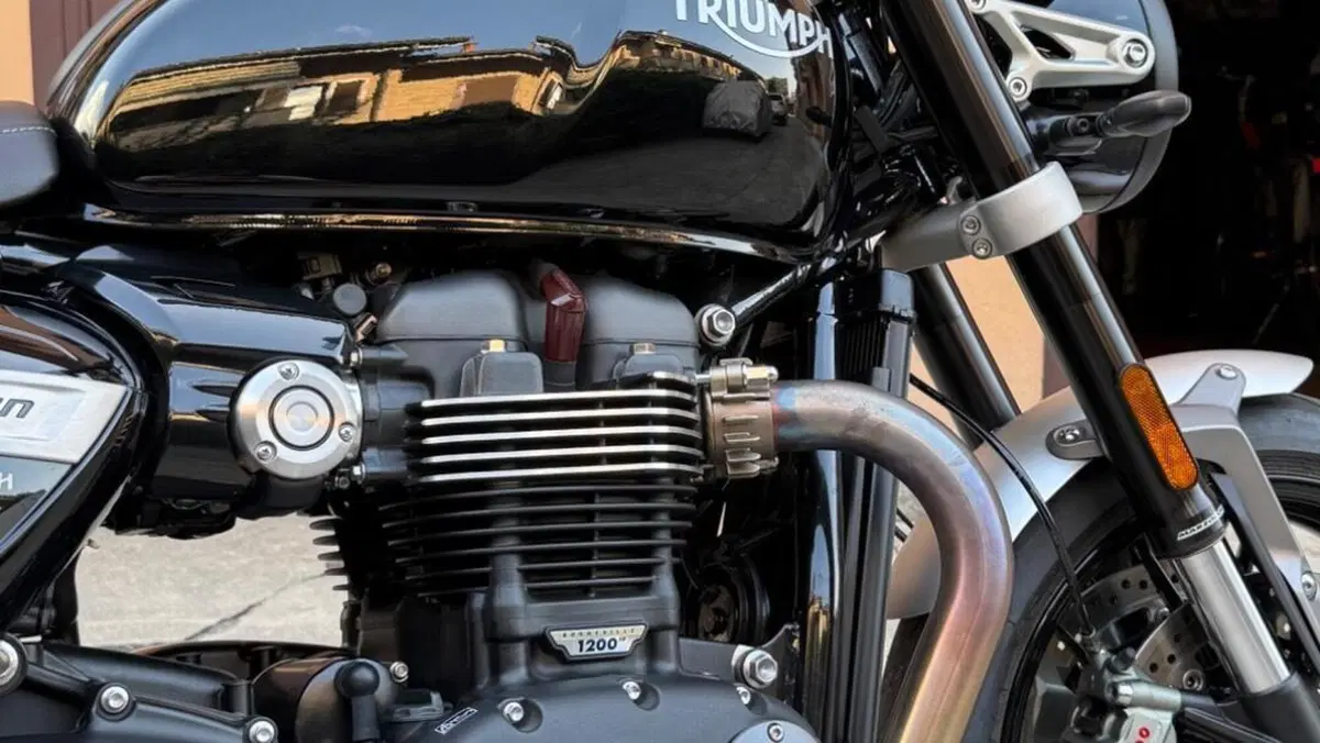 Triumph Speed Twin 1200 (2021 - 24)  (10)