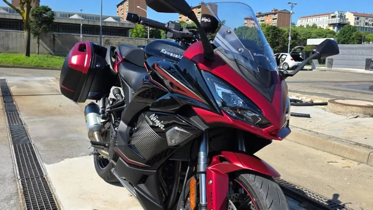 Kawasaki Ninja 1000 SX Tourer (2021 - 24)  (3)