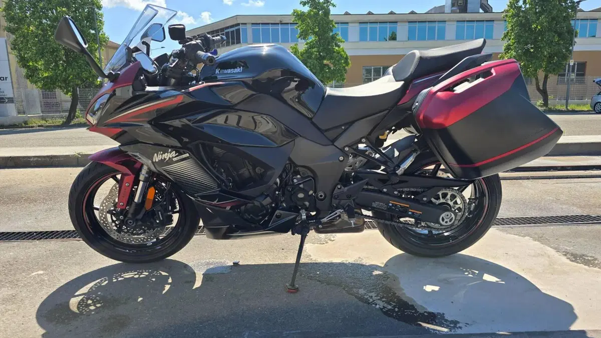 Kawasaki Ninja 1000 SX Tourer (2021 - 24)  (4)