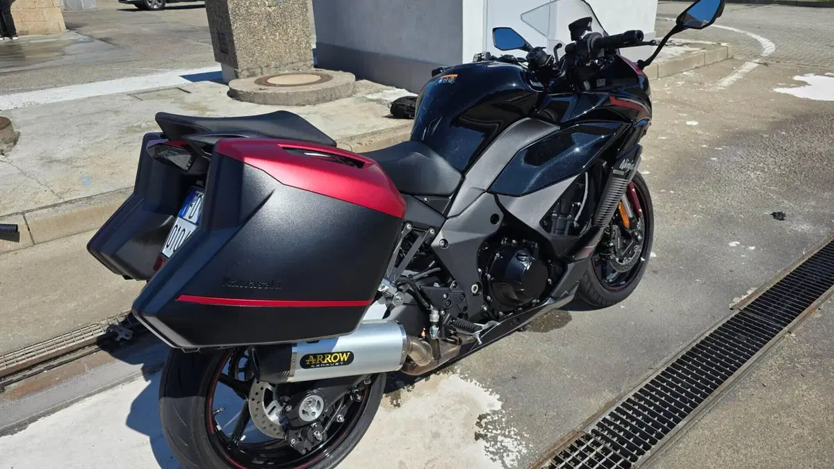 Kawasaki Ninja 1000 SX Tourer (2021 - 24)  (5)