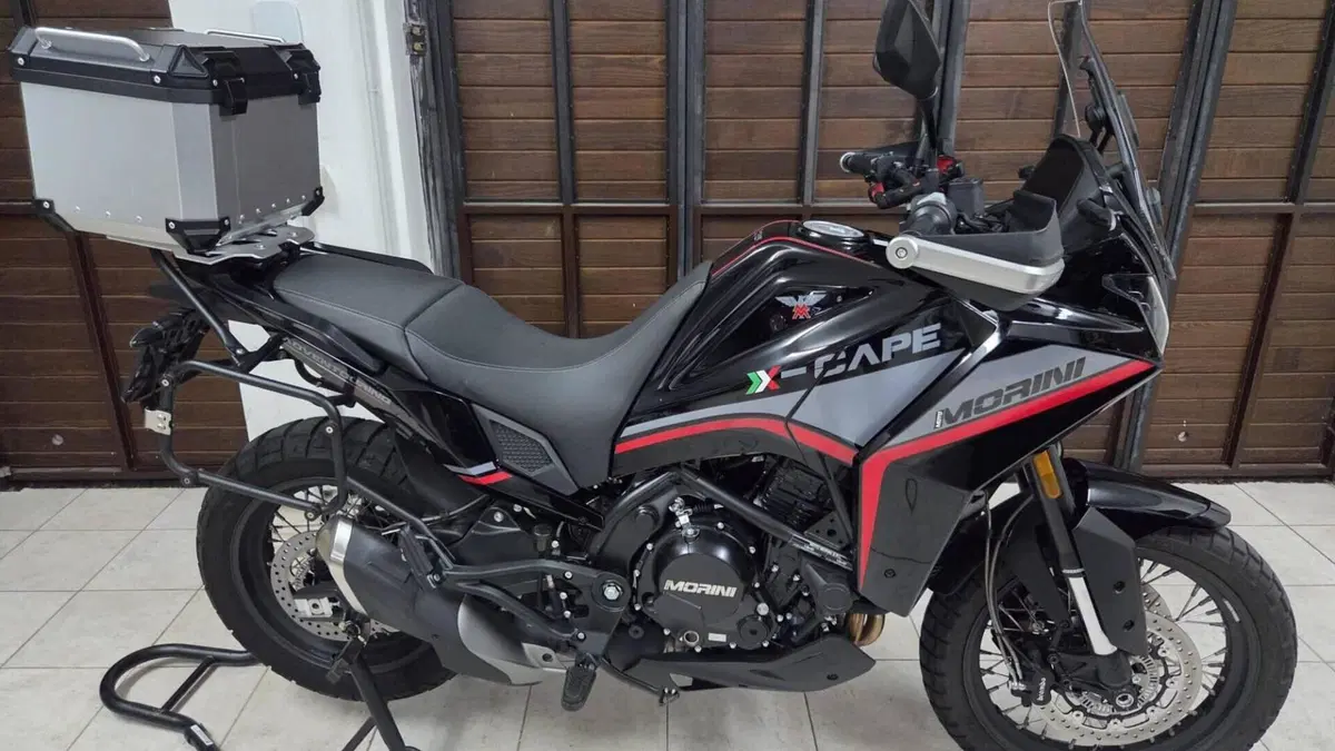 Moto Morini X-Cape 650 (2021 - 26) 