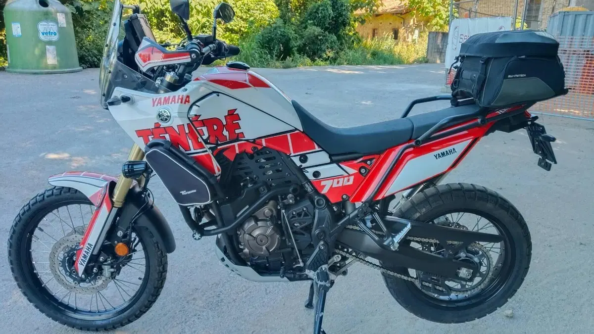 Yamaha Ténéré 700 (2019 - 20) 