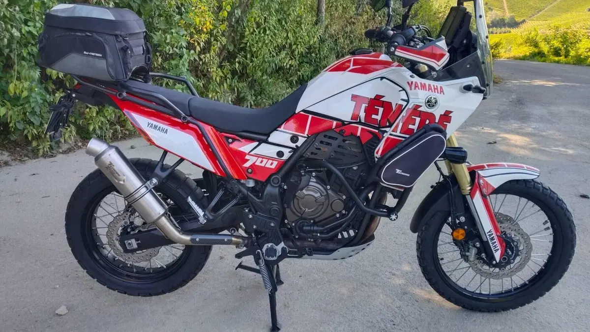 Yamaha Ténéré 700 (2019 - 20)  (2)