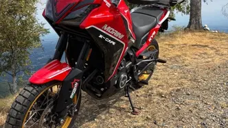 Moto Morini X-Cape 650 Gold Wheels Edition (2022 - 26) usata
