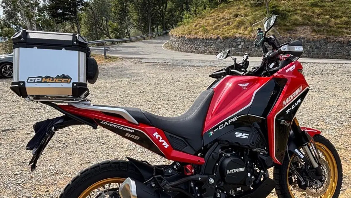 Moto Morini X-Cape 650 Gold Wheels Edition (2022 - 26)  (3)