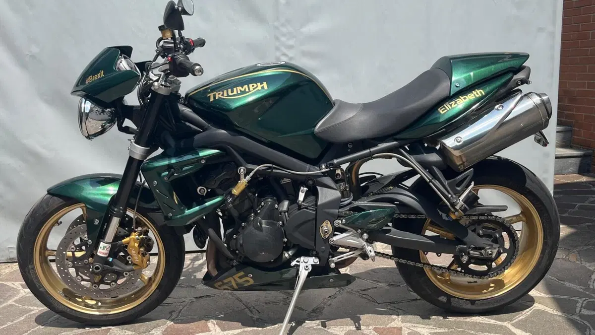 Triumph Street Triple R (2009 - 12) 