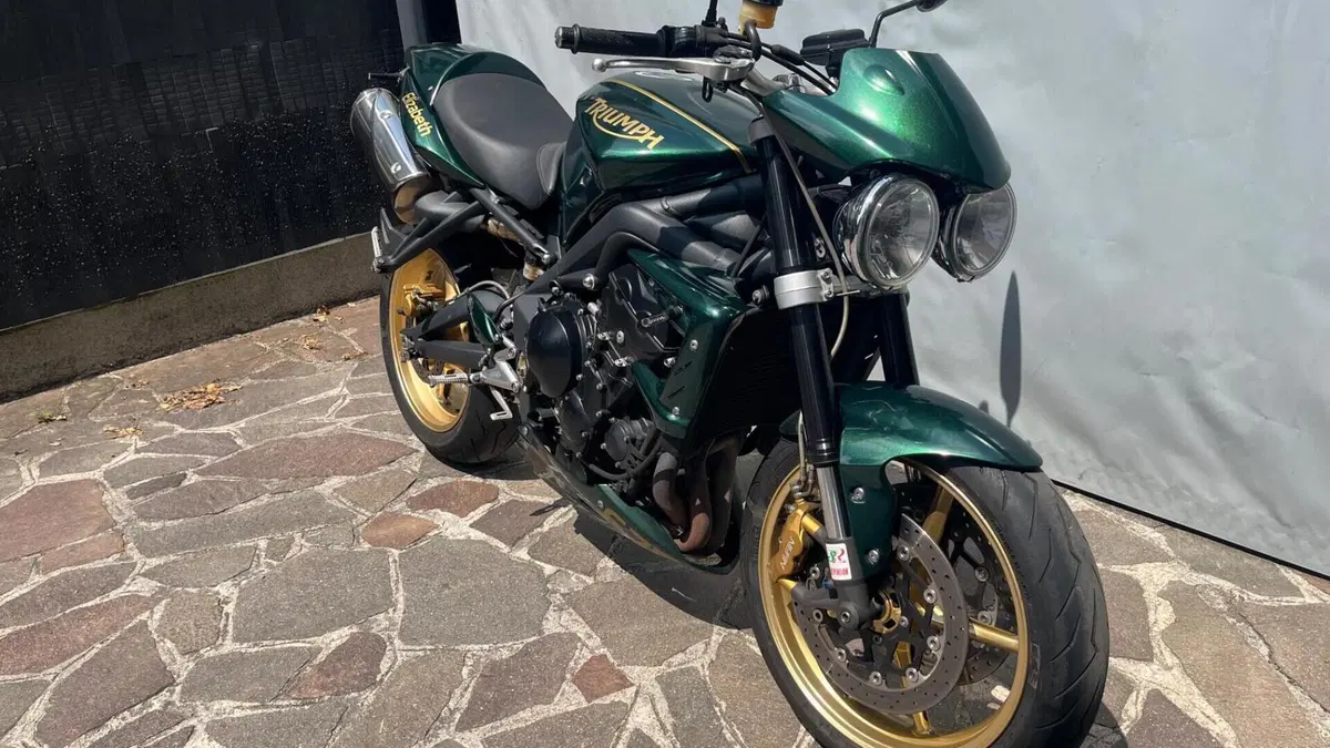 Triumph Street Triple R (2009 - 12)  (2)