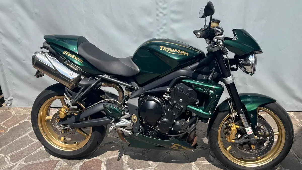 Triumph Street Triple R (2009 - 12)  (3)