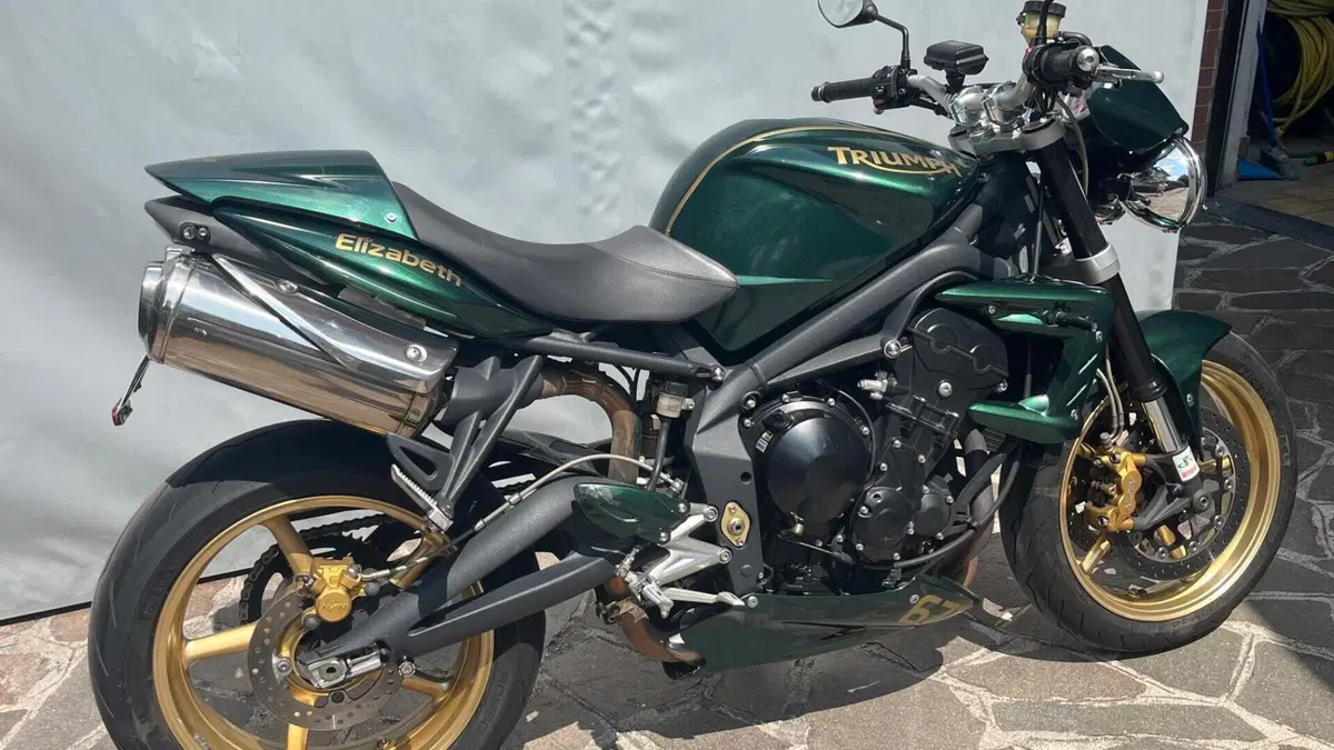 Triumph Street Triple R (2009 - 12)  (4)