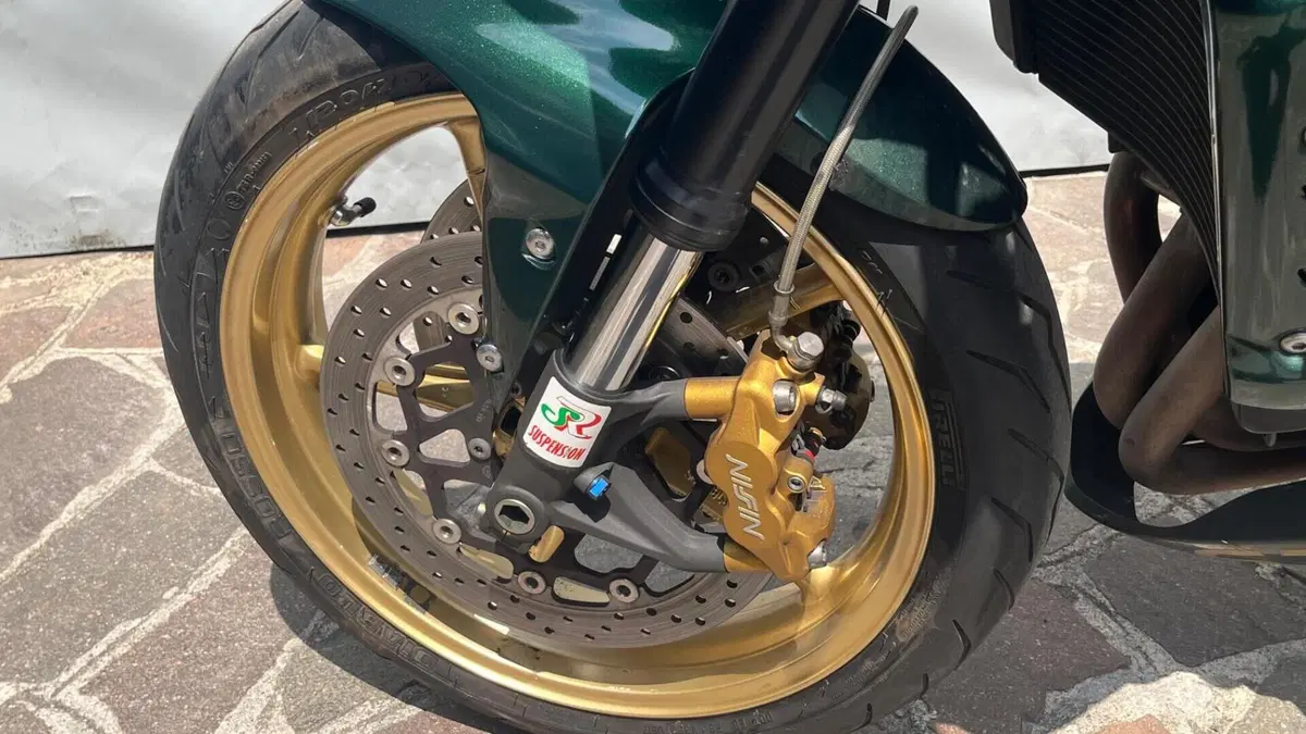 Triumph Street Triple R (2009 - 12)  (14)