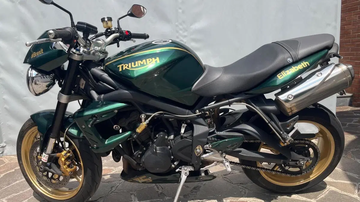 Triumph Street Triple R (2009 - 12)  (17)